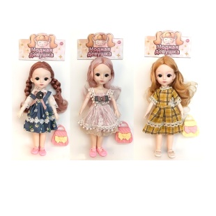 Кукла маленькая, в пакете 25х16,6 см - интернет-магазин optom-k.com