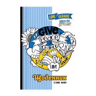 Дневник ученический, 140х200 мм, 40 листов, на скобе, мягкая обложка, Fresh - интернет-магазин optom-k.com