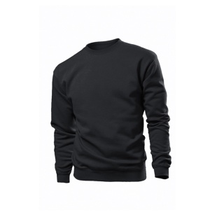 Толстовка мужская, размер XL, хлопок, черный цвет, Stedman - интернет-магазин optom-k.com