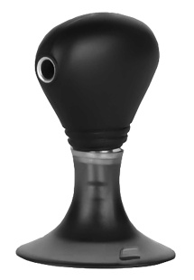 Разделитель для наушников, 3,1х4,7 см, черный цвет, "Beat", Slavic - интернет-магазин optom-k.com