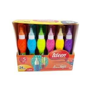 Корректор-ручка, 7 мл, с металлическим наконечником, "Ideen" - интернет-магазин optom-k.com