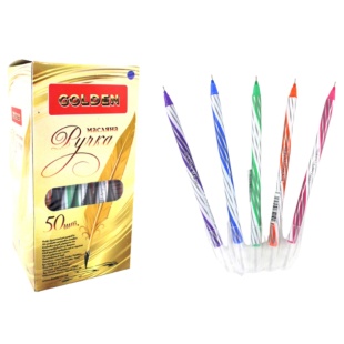 Ручка масляная, 0,5 мм, "Magic", Golden - интернет-магазин optom-k.com