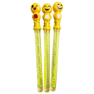 Мыльные пузыри, 36 см, цветные, "Смайл" - интернет-магазин optom-k.com