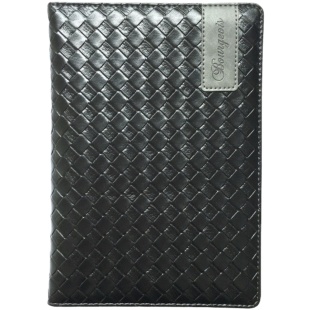 Ежедневник недатированный, А5, 320 страниц, линия, 70 г, кожзам, Мандарин - интернет-магазин optom-k.com