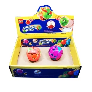 Шар-трансформер, 6 см, раскрывается в воздухе - интернет-магазин optom-k.com