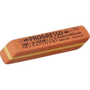 Ластик, прямоугольный, универсальный, "Progresso", KOH-I-NOOR - интернет-магазин optom-k.com