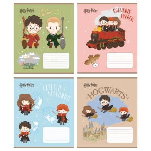 Тетрадь, 12 листов, коса линия, УФ лак объемный, "HP", KITE тетради и альбомы - интернет-магазин optom-k.com