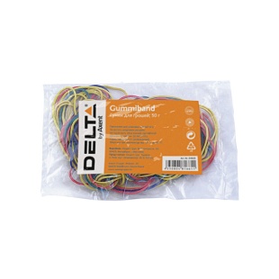 Резинки для денег,   50 г, цветные, AXENT - интернет-магазин optom-k.com