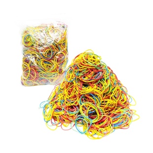 Резинки для денег,  500 г,50 мм, цветные, Sat - интернет-магазин optom-k.com