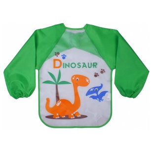 Фартук детский, 37х50 см, для творчества, салатовый, MAXI - интернет-магазин optom-k.com