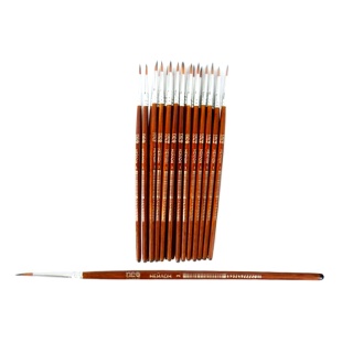 Кисточка для рисования, № 1, нейлон, круглая, Neo Line - интернет-магазин optom-k.com