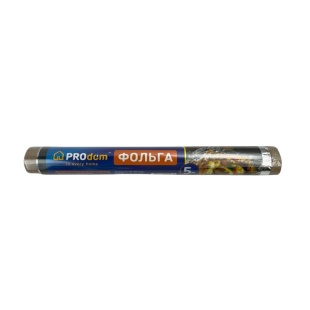 Фольга для запекания, 5 м, "PROdom" - интернет-магазин optom-k.com