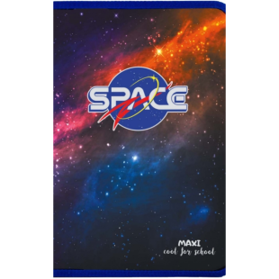 Папка-пенал пластиковая на молнии Maxi, А4, MAXI - интернет-магазин optom-k.com