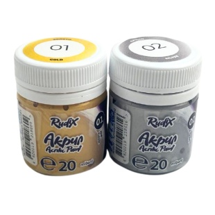 Краска акриловая, 20 мл, "Rudix", ГАММА'UA - интернет-магазин optom-k.com
