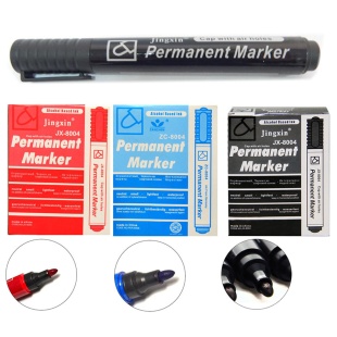 Маркер перманентный, толстый, Haowang - интернет-магазин optom-k.com