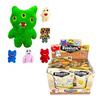 Игрушка-брелок, 16 см, с тремя карточками, в ассортименте - интернет-магазин optom-k.com