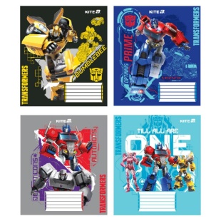 Тетрадь, 12 листов, косая линия, гибридный лак + УФ лак, "TF", KITE тетради и альбомы - интернет-магазин optom-k.com