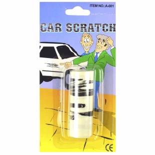 Прикол, на планшете 14x7 см, "Наклейки-царапины" - интернет-магазин optom-k.com