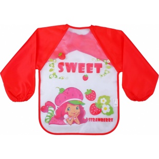 Фартук детский, 37х50 см, для творчества, красный, MAXI - интернет-магазин optom-k.com