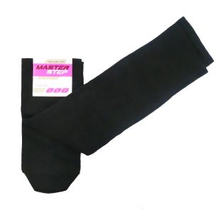 Носки-заколенки женские, демисезонные, размер 35-37, черный цвет, Master Step - интернет-магазин optom-k.com