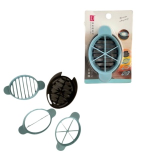 Яйцерезка, 4х10,5 см, металлопластиковая, на планшете 10х16 см - интернет-магазин optom-k.com