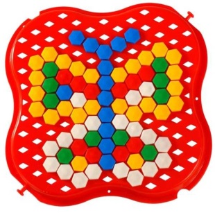 Іграшка розвиваюча, "Мозаїка", Тигрес - інтернет-магазин optom-k.com