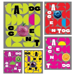 Тетрадь, 96 листов, клетка, "Акцент", Тетрада - интернет-магазин optom-k.com