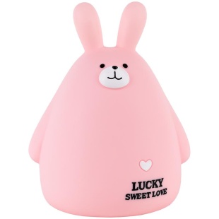 Скарбничка, 13х13х17 см, пластик, "Pink Bunny", KITE канцелярія - інтернет-магазин optom-k.com
