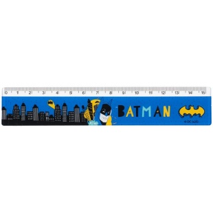 Лінійка, 15 см, пластикова, "DC", KITE канцелярія - інтернет-магазин optom-k.com