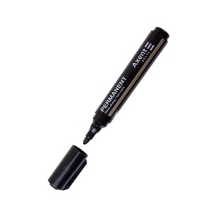 Маркер перманентный, 2 мм, "Permanent Standard", AXENT - интернет-магазин optom-k.com