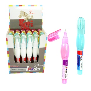 Корректор-ручка, 7 мл, Leader - интернет-магазин optom-k.com