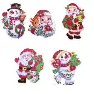 Плакат-підвіска, 28-32 см, "Новорічний" - інтернет-магазин optom-k.com