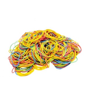 Резинки для денег,  100 г, цветные - интернет-магазин optom-k.com