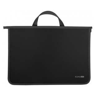 Портфель, А4, 2 отделения, пластиковый, на молнии, ECONOMIX - интернет-магазин optom-k.com