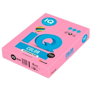 Бумага, А4, 80 г/м2, 500 листов, розовый цвет, пастель, Romus - интернет-магазин optom-k.com