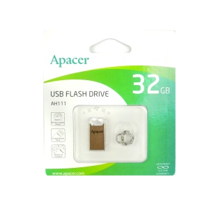 Флешка, 32Gb, USB 2.0, "Apacer Crystal" - интернет-магазин optom-k.com