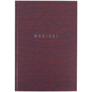 Блокнот прошитый, А4, 96 листов, клетка, твердая обложка, "Earth colors Magical", AXENT - интернет-магазин optom-k.com