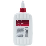 Клей ПВА PRO, колпачок-дозатор, 200 мл, AXENT - интернет-магазин optom-k.com