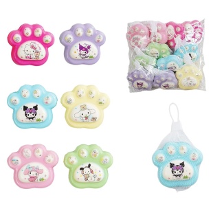 Антистресс-сквиш, 7 см, цветной, ароматизированный, в ассортименте, "Лапка" - интернет-магазин optom-k.com