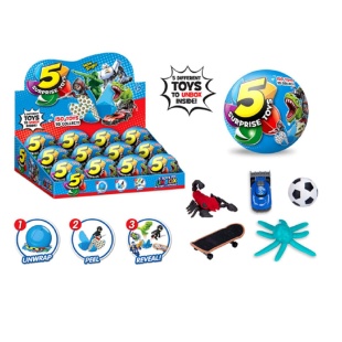 Герои в шаре, D=8 см, (5 шт) - интернет-магазин optom-k.com