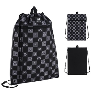 Сумка для обуви, 46x33 см, 1 отделение, 1 передний карман, "Game On", KITE рюкзаки - интернет-магазин optom-k.com