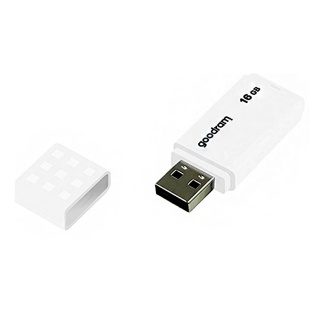Флешка, 16 GB, UME2,  біла, GOODRAM - інтернет-магазин optom-k.com