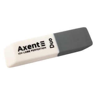 Ластик, прямоугольный, мягкий, "Duo", AXENT - интернет-магазин optom-k.com
