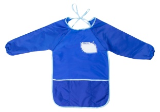 Фартук для дошкольников, синий цвет, MAXI - интернет-магазин optom-k.com