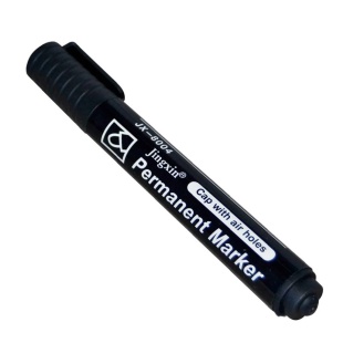 Маркер перманентный, 2-3 мм, ECONOMIX - интернет-магазин optom-k.com