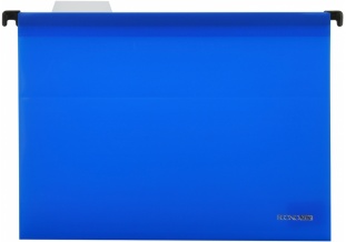 Файл подвесной, А4, пластиковый, синий, ECONOMIX - интернет-магазин optom-k.com