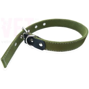 Нашийник, 30 мм, бавовна, подвійний, "ЕКОНОМ" - інтернет-магазин optom-k.com