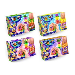 Набір для творчості, 2,5х9х13 см, кінетичний пісок у подарунок, "Relax box", Danko Toys - інтернет-магазин optom-k.com