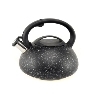 Чайник, 3000 мл, бакелитовая ручка, со свистком кипения, A-Plus - интернет-магазин optom-k.com