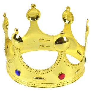 Корона, 54 см, "Король" - интернет-магазин optom-k.com